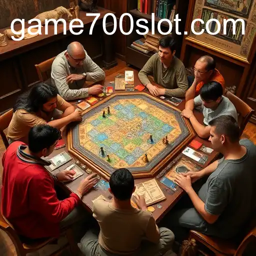 GAME700: Unveiling the World of Tabletop Games